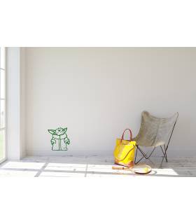 استیکر Baby Yoda