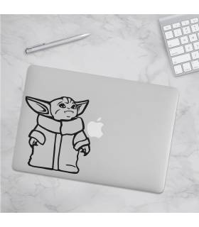استیکر Baby Yoda
