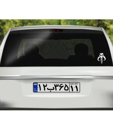 استیکر Mandalorian