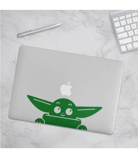 استیکر Baby Yoda