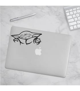 استیکر Baby Yoda