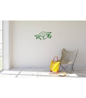 استیکر Baby Yoda