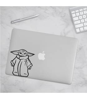 استیکر Baby Yoda