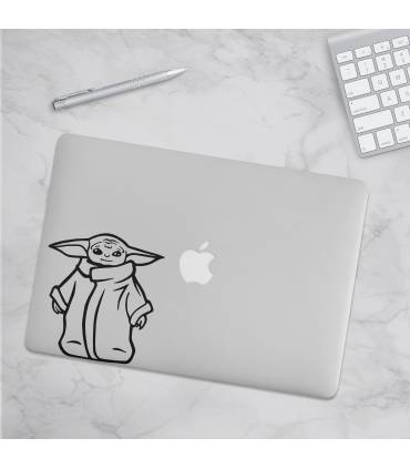 استیکر Baby Yoda