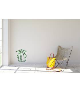 استیکر Baby Yoda