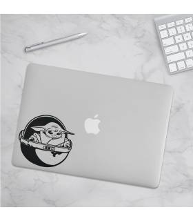 استیکر Baby Yoda