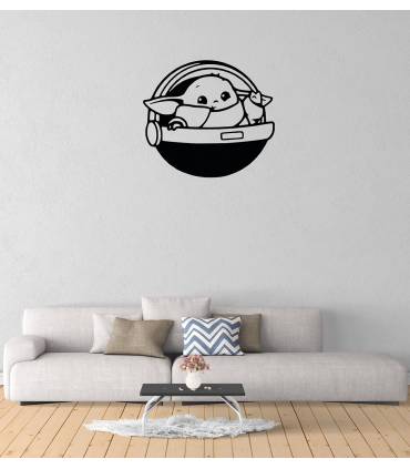 استیکر Baby Yoda