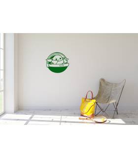 استیکر Baby Yoda