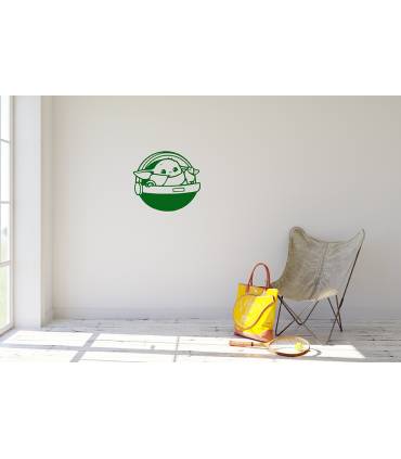 استیکر Baby Yoda