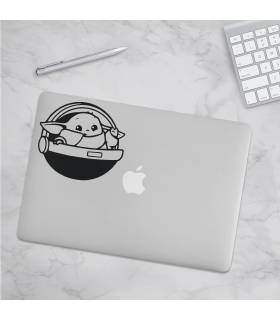 استیکر Baby Yoda