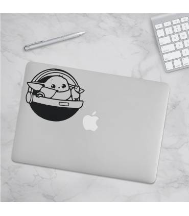 استیکر Baby Yoda
