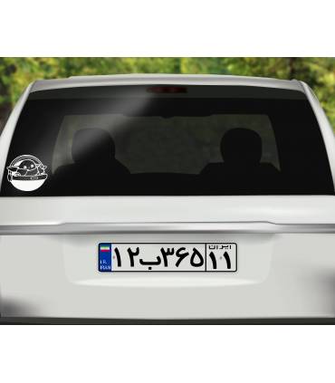 استیکر Baby Yoda