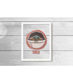 قاب شفاف CHILD