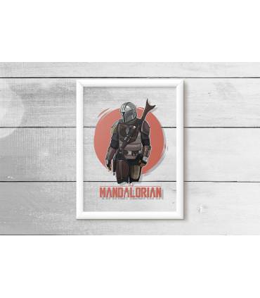 قاب شفاف The Mandalorian