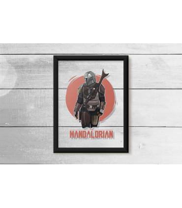 قاب شفاف The Mandalorian