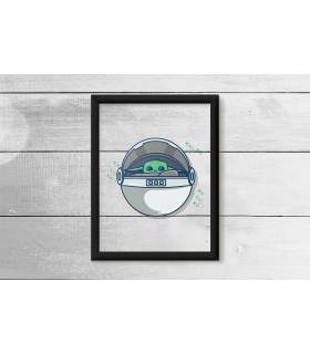 قاب شفاف Baby Yoda