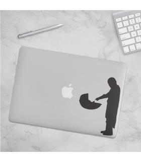 استیکر Mandalorian