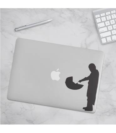 استیکر Mandalorian