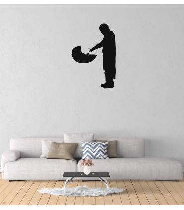 استیکر Mandalorian