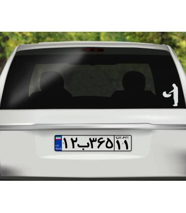 استیکر Mandalorian