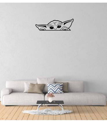 استیکر Baby Yoda