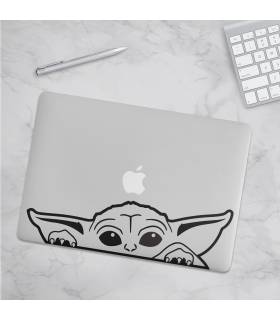 استیکر Baby Yoda