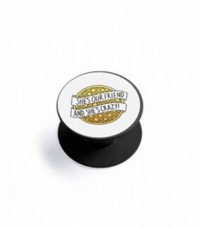 پاپ سوکت She is our friend