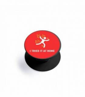 پاپ سوکت I Tried it at home