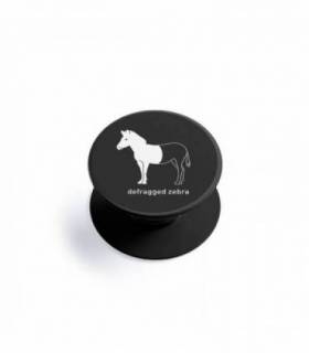 پاپ سوکت Defraged Zebra