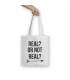 ساک پارچه ای  Real Or Not Real
