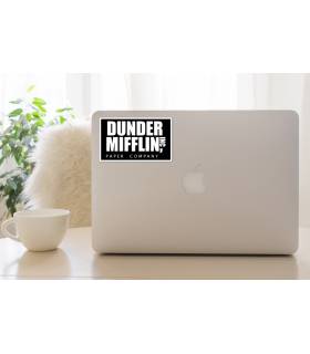 استیکر رنگی Dunder