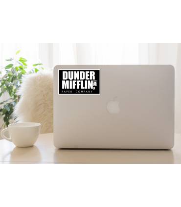 استیکر رنگی Dunder