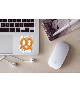 استیکر رنگی Live Everyday