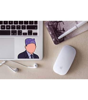 استیکر رنگی Michael Scott