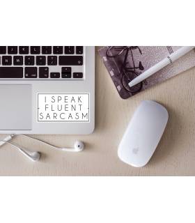 استیکر رنگی I Speak