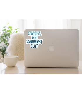 استیکر رنگی DWIGHT