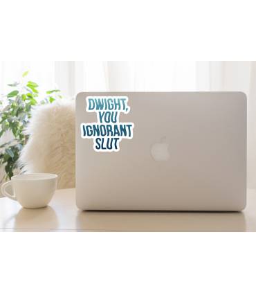 استیکر رنگی DWIGHT