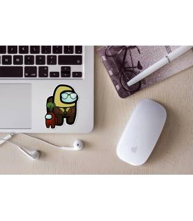 استیکر رنگی Dwight Schrute