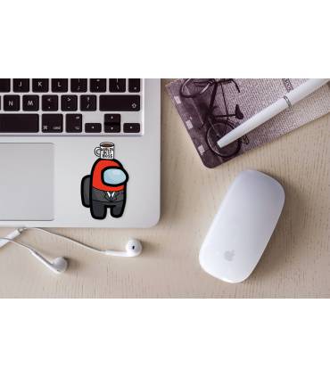 استیکر رنگی Michael Scott