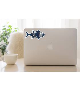 استیکر رنگی Big Tuna