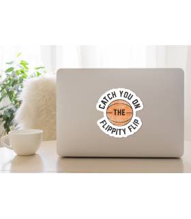 استیکر رنگی Catch you on