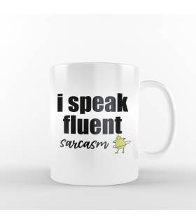 ماگ  I speak