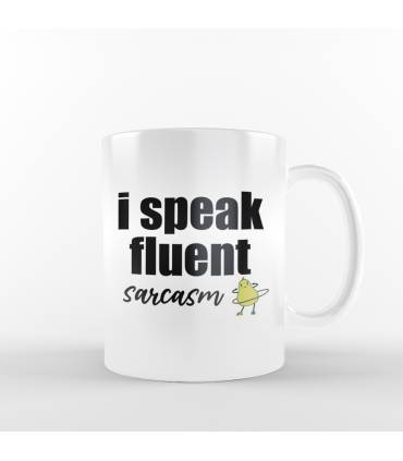ماگ  I speak
