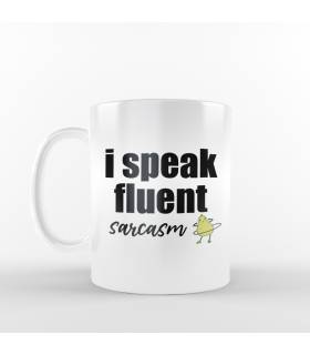 ماگ  I speak