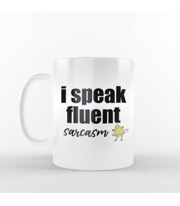 ماگ  I speak