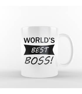 ماگ World's best boss