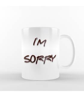 ماگ I'm sorry