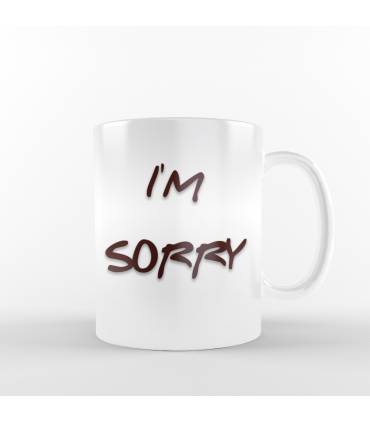ماگ I'm sorry