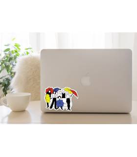 استیکر رنگی فرندز