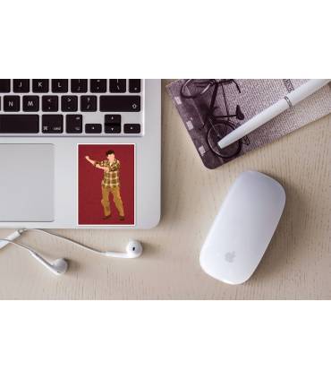 استیکر رنگی چندلر